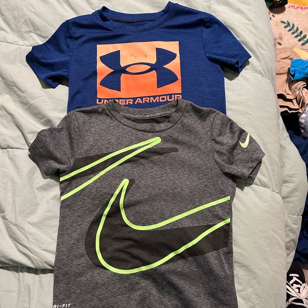 Size 4 boys shirts